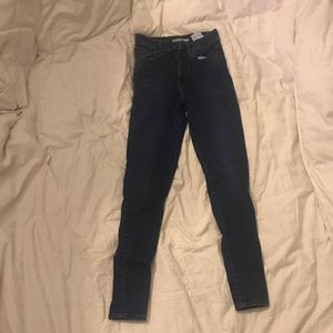 LEVI’S mile high super skinny jeans